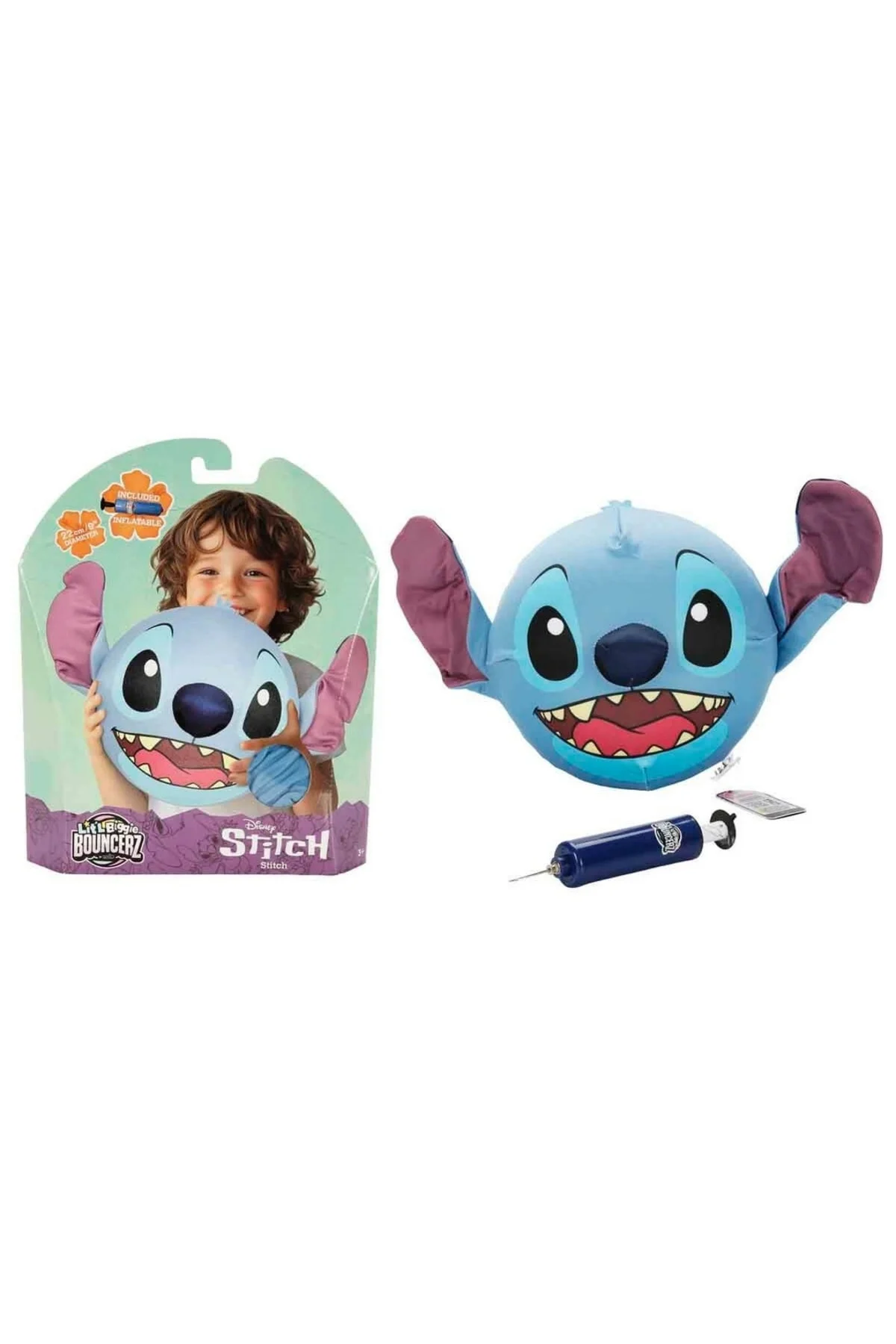 Lit’l Biggie Bouncerz Stitch Peluş Lit’l Biggie Bouncerz Stitch Peluş