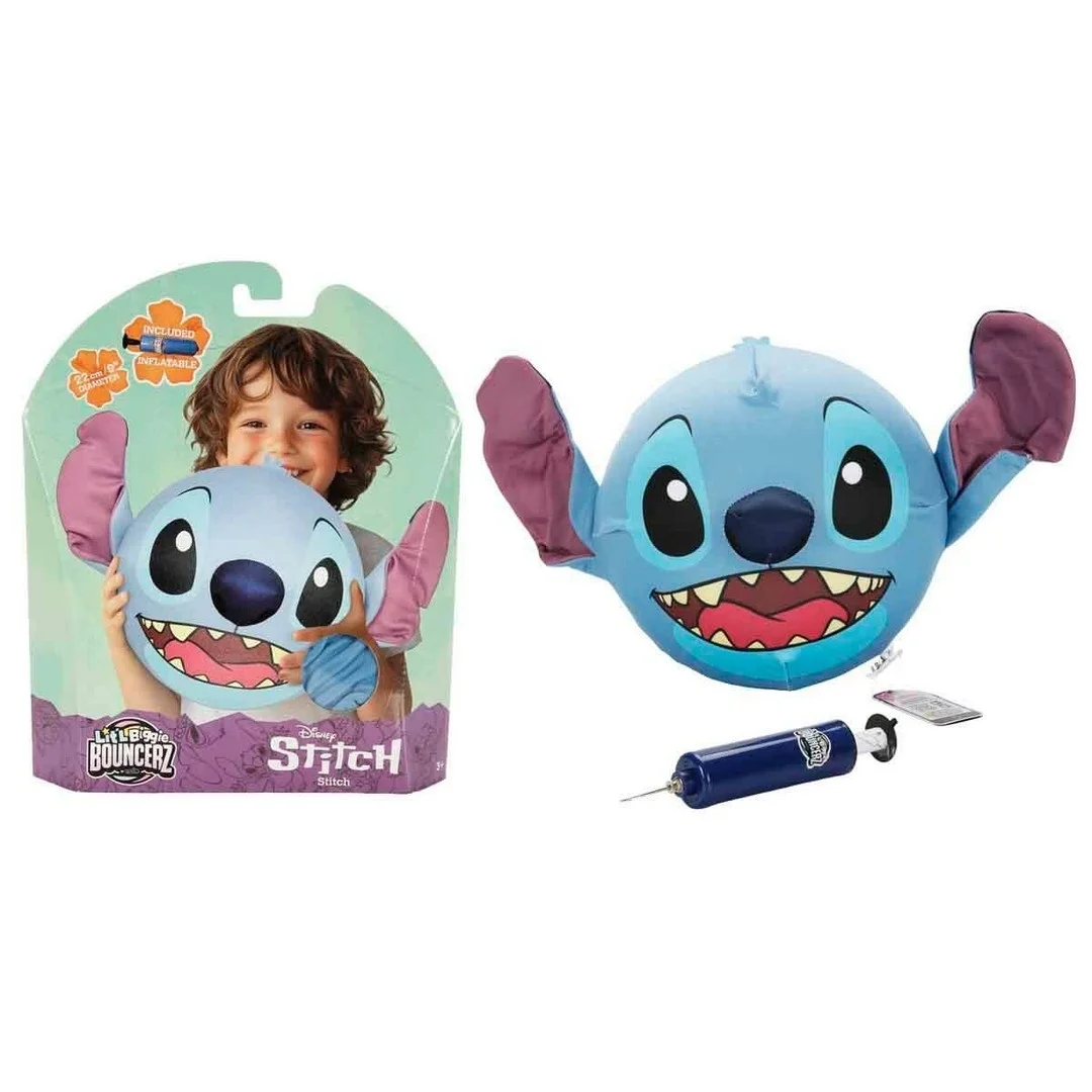 Lit’l Biggie Bouncerz Stitch Peluş