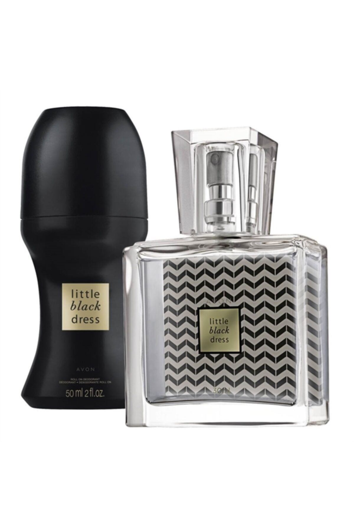 Avon Little Black Dress Edp 30Ml Bayan Parfüm Ve Parfümlü Rollon 50Ml