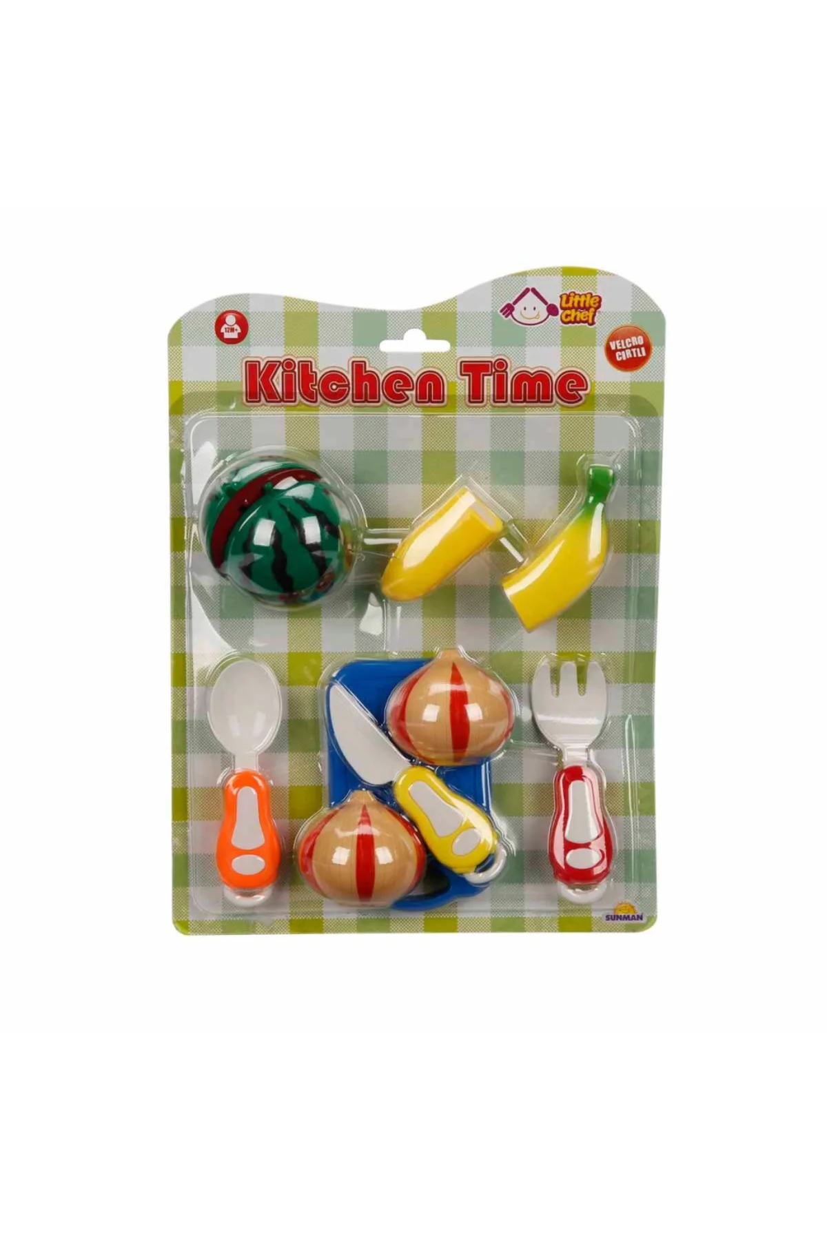Little Chef Kesme Tahtalı Sebze ve Meyve Seti