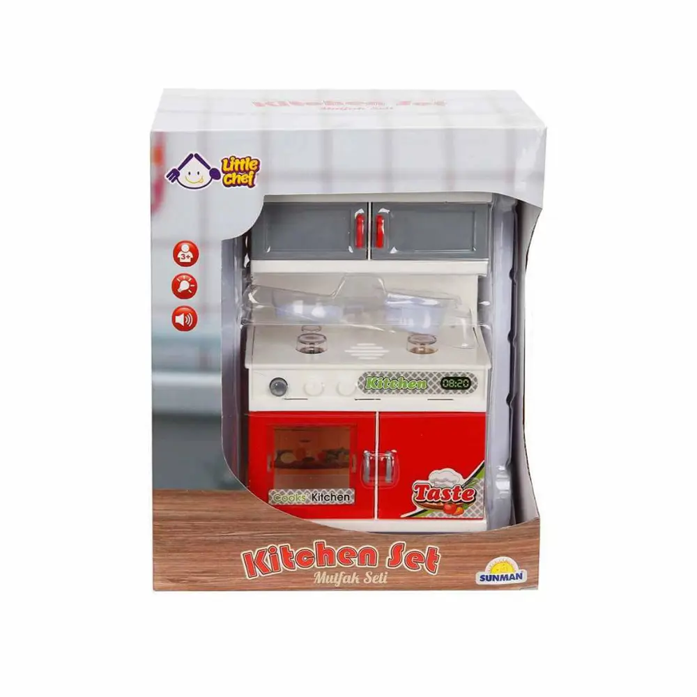 Little Chef Sesli Ve Işıklı Ocak Seti SUN-2732 Little Chef Sesli Ve Işıklı Ocak Seti SUN-2732