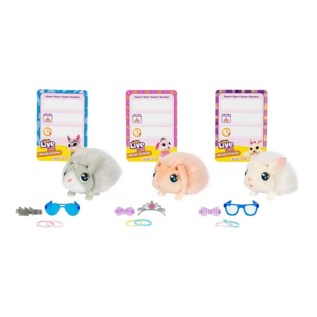 Little Live Pets Anne ve Yavruları Oyun Seti 26593 Little Live Pets Anne ve Yavruları Oyun Seti 26593