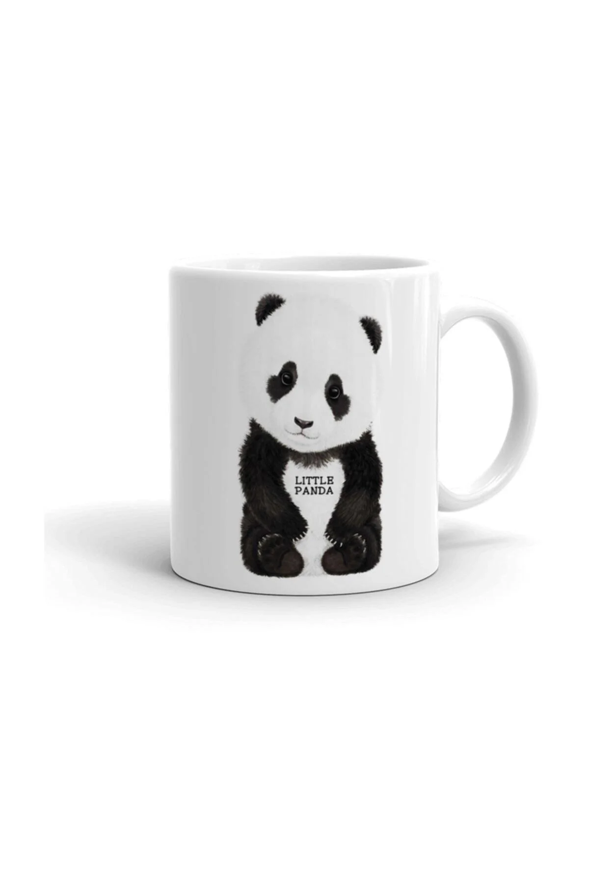 Little Panda Seramik ithal Porselen Seramik Kupa Bardak
