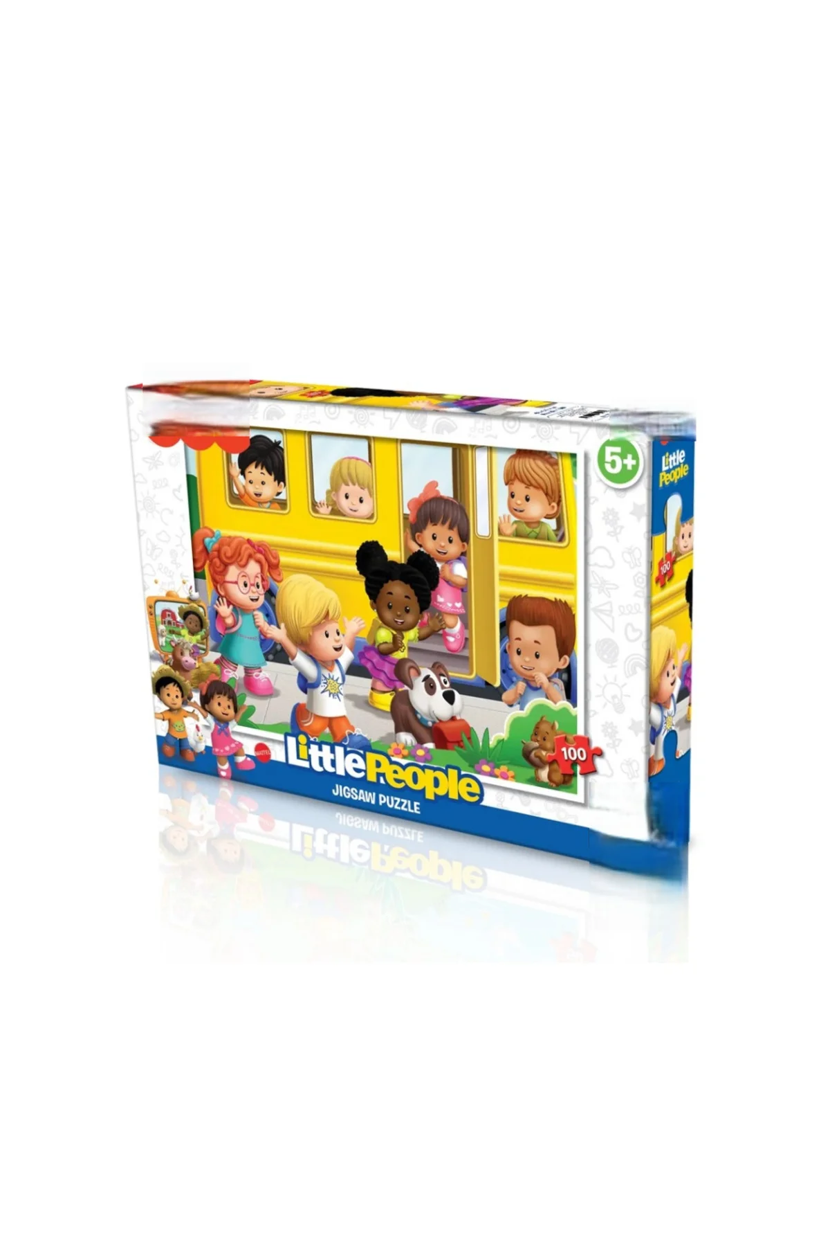 Little People Puzzle 100 Parça