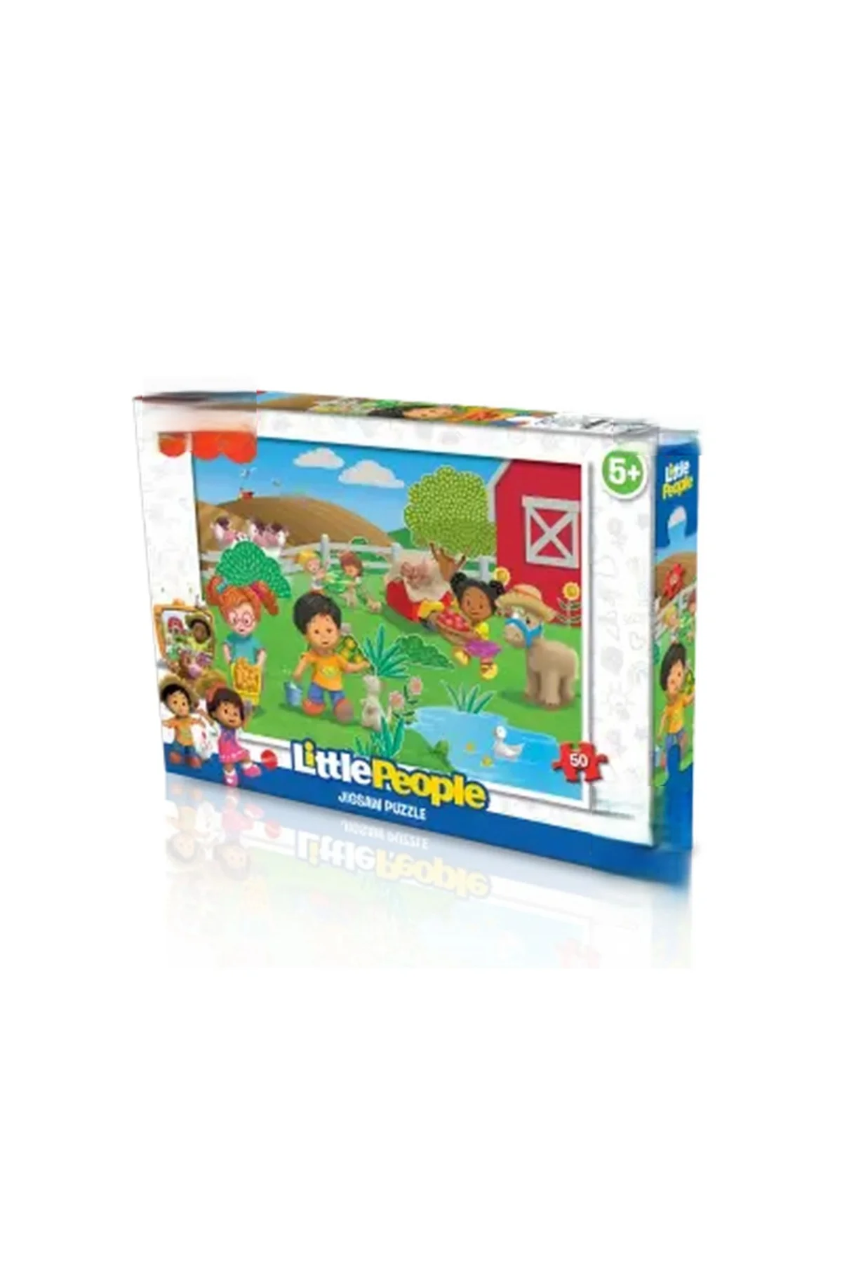 Little People Puzzle 50 Parça