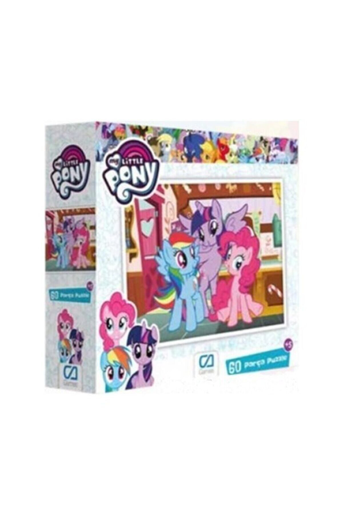 LITTLE PONY 60 PARÇA PUZZLE