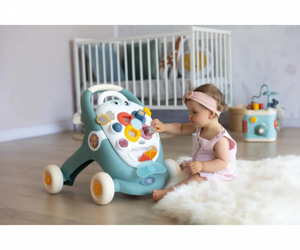 Little Smoby 3 in 1 Yürüme Arkadaşı 7600140304