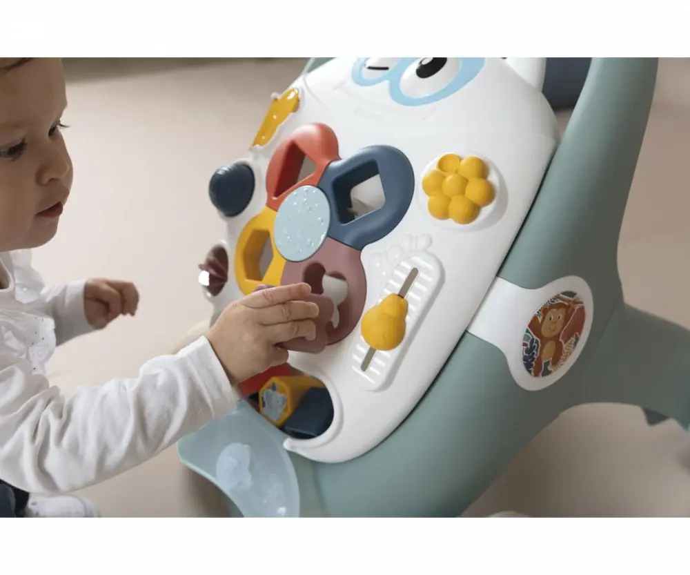 Little Smoby 3 in 1 Yürüme Arkadaşı 7600140304