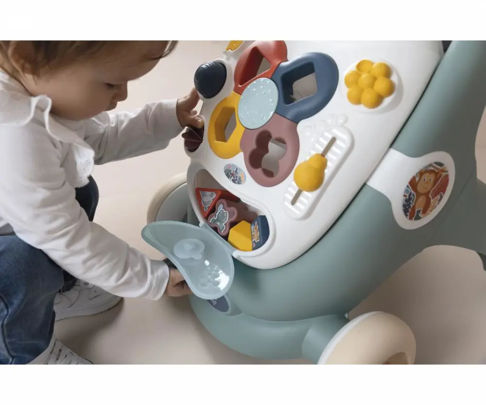 Little Smoby 3 in 1 Yürüme Arkadaşı 7600140304