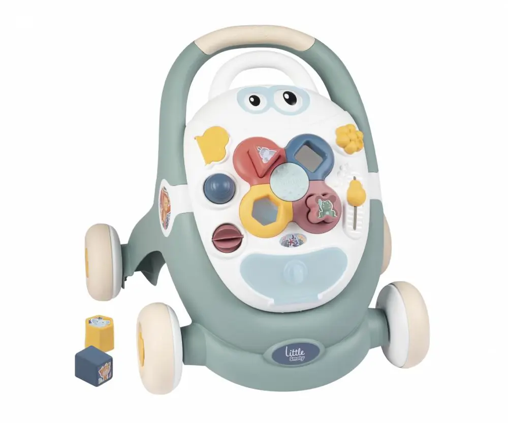 Little Smoby 3 in 1 Yürüme Arkadaşı 7600140304