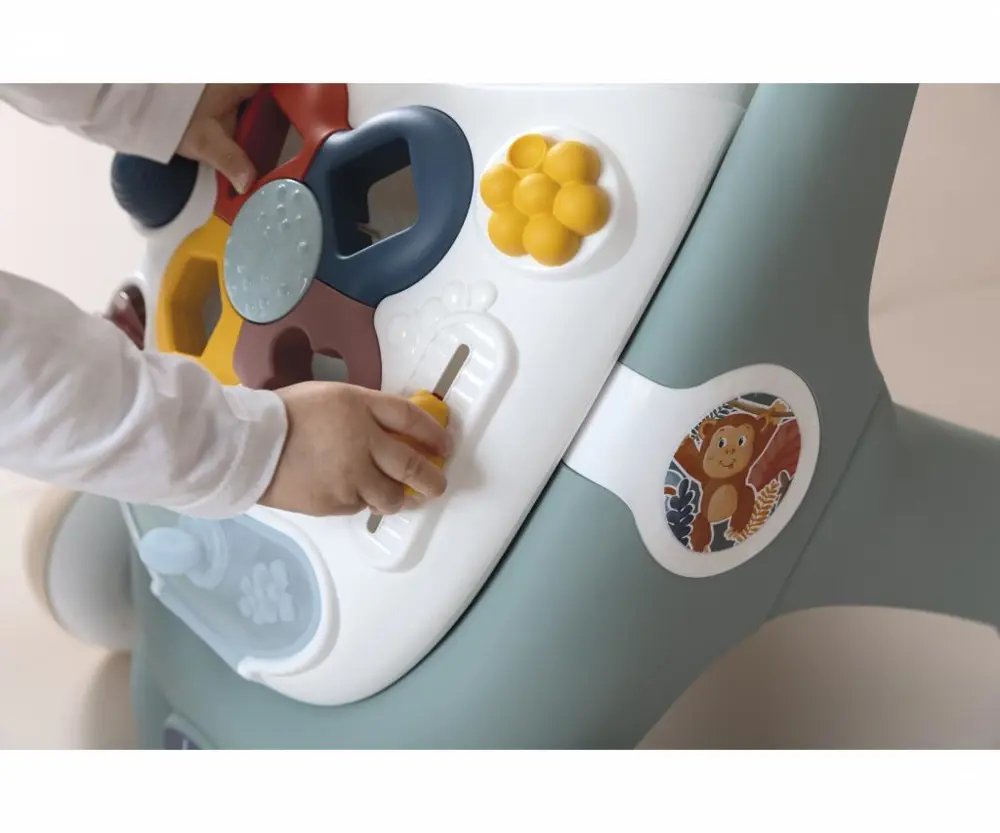 Little Smoby 3 in 1 Yürüme Arkadaşı 7600140304