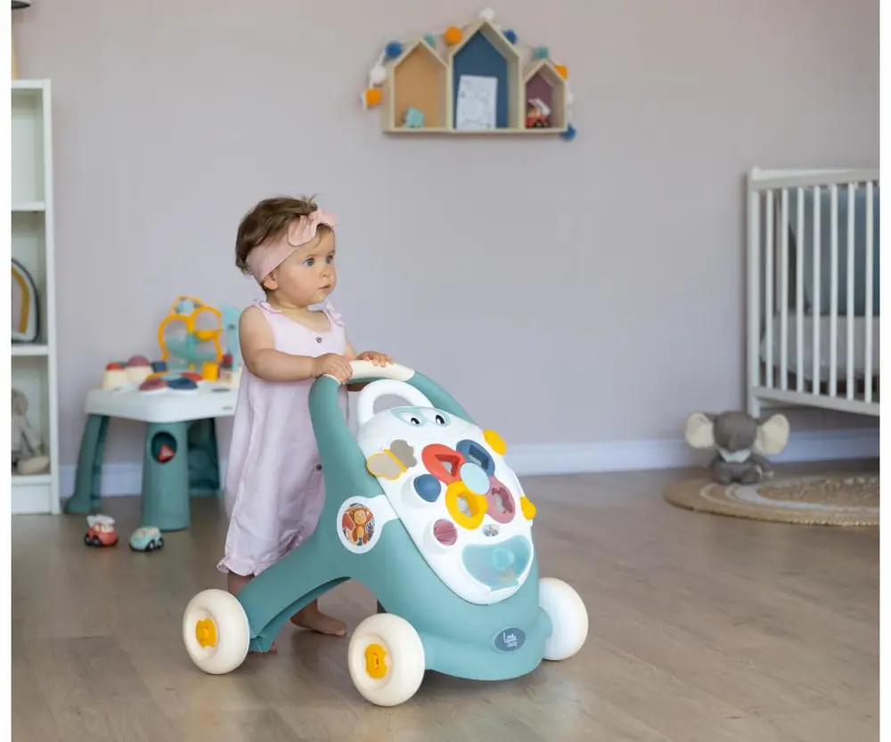 Little Smoby 3 in 1 Yürüme Arkadaşı 7600140304
