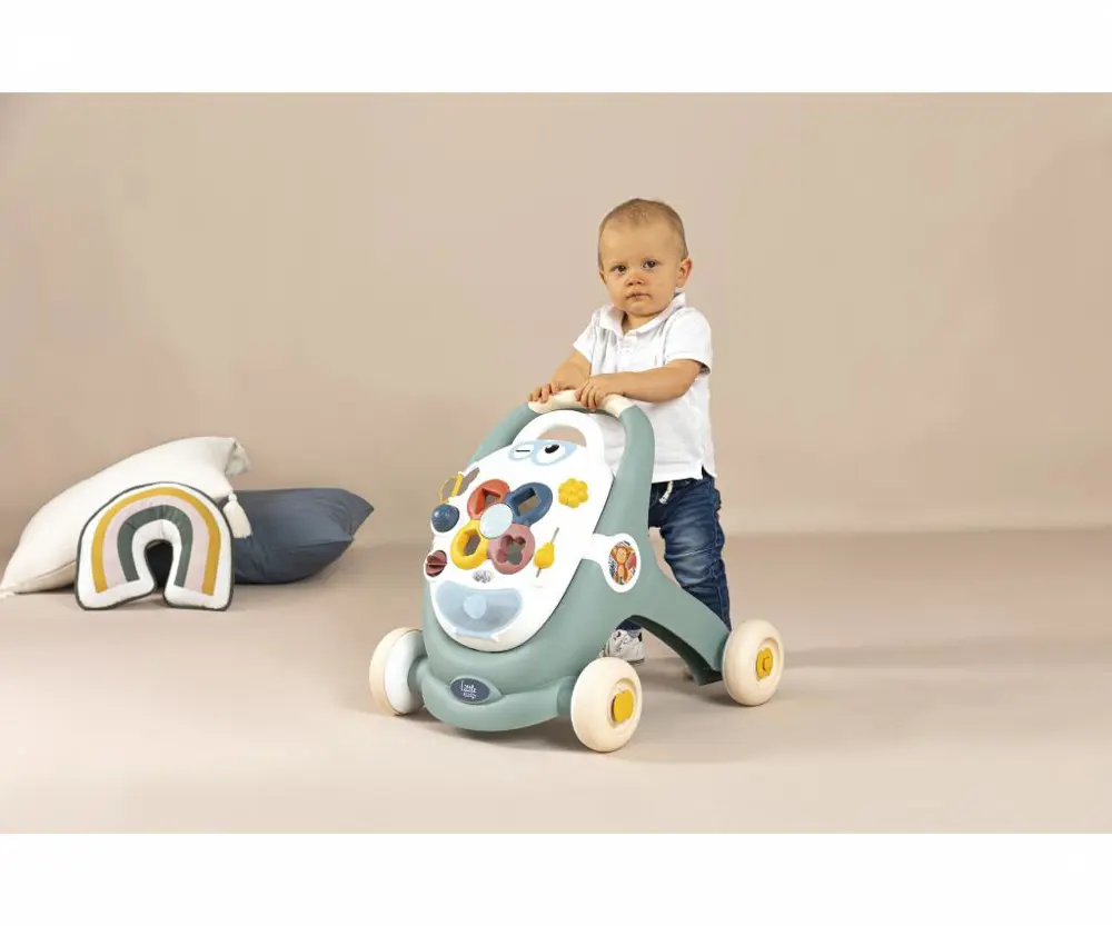 Little Smoby 3 in 1 Yürüme Arkadaşı 7600140304