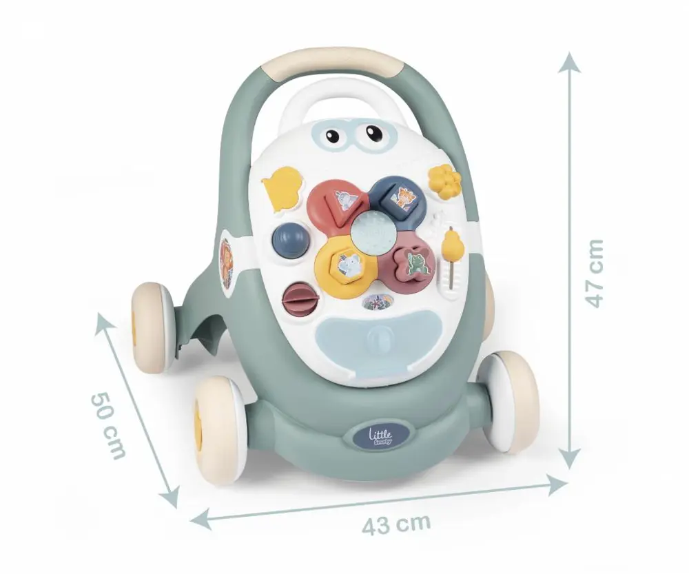 Little Smoby 3 in 1 Yürüme Arkadaşı 7600140304