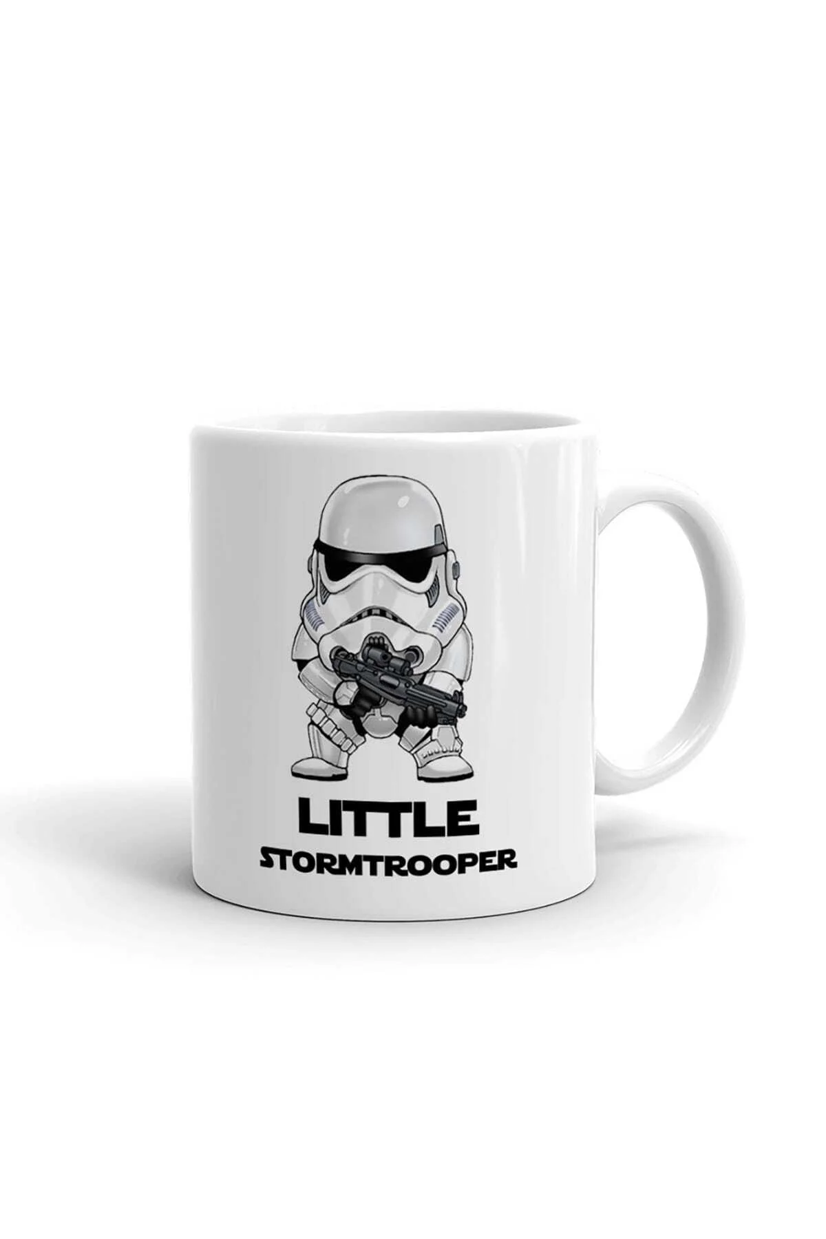 Little Stormtrooper Seramik ithal Porselen Seramik Kupa Bardak