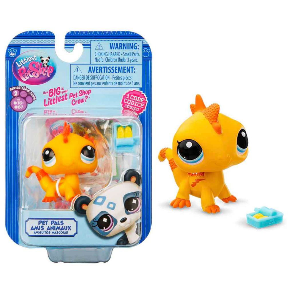 Littlest Pet Shop Minişler Tekli Paket S2 – İguana 00522-G7-83 Littlest Pet Shop Minişler Tekli Paket S2 – İguana 00522-G7-83