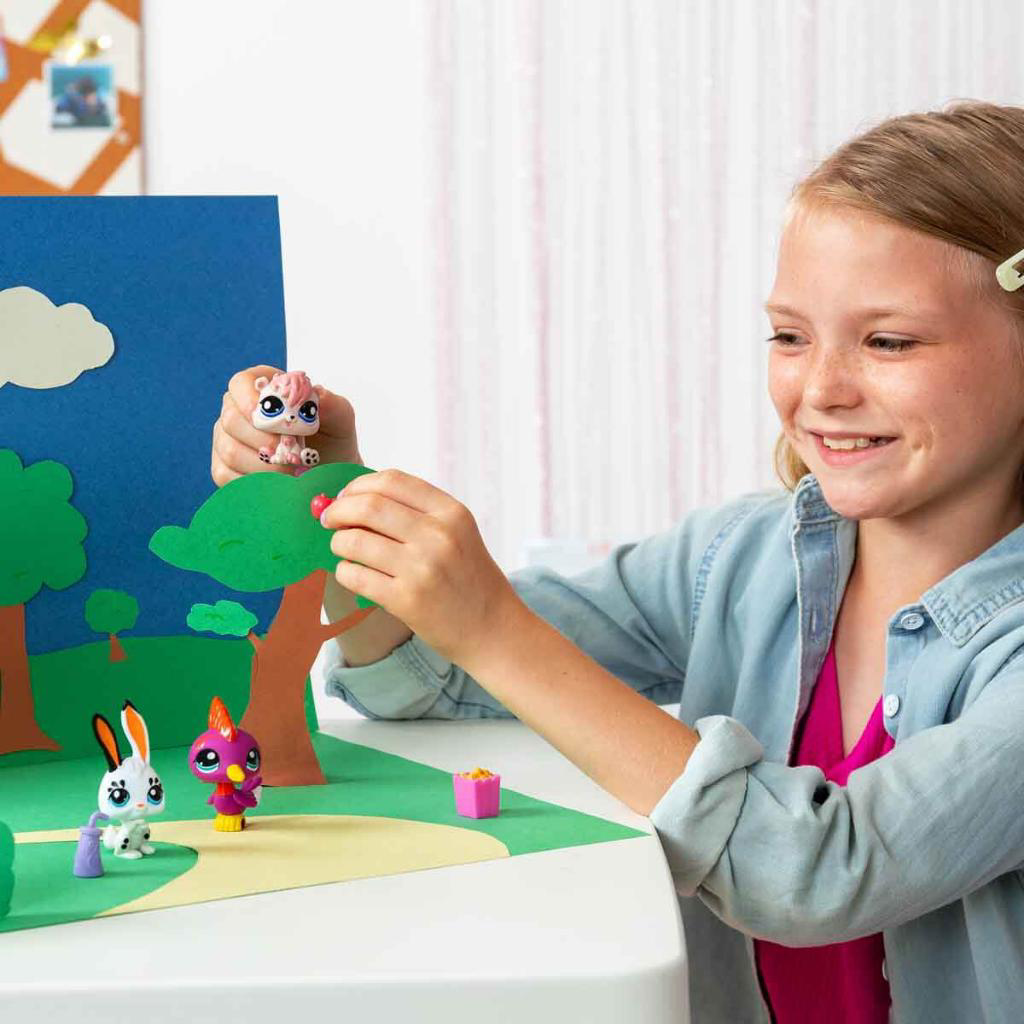 Littlest Pet Shop Minişler 3’Lü Figür Seti S2 Tavşan-Ağaçkakan-Si Littlest Pet Shop Minişler 3’Lü Figür Seti S2 Tavşan-Ağaçkakan-Si