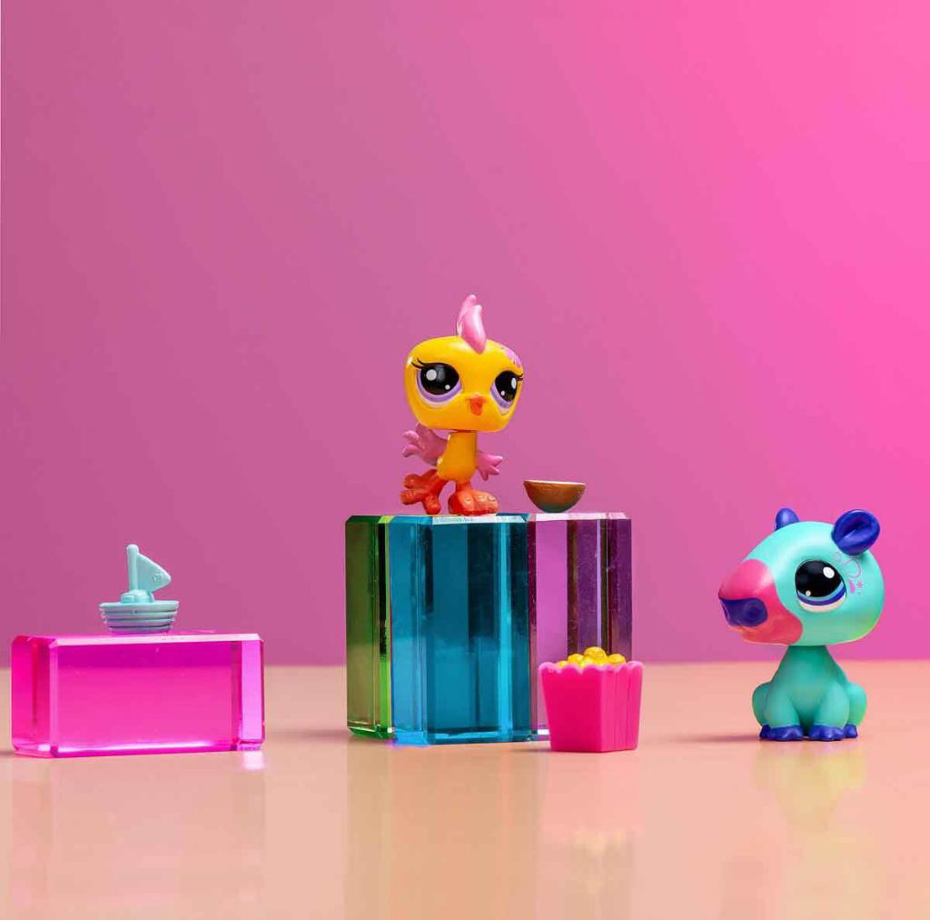 Littlest Pet Shop Minişler 2’Li Figür Seti S2 - Kapibara Ve Kuş 0 Littlest Pet Shop Minişler 2’Li Figür Seti S2 - Kapibara Ve Kuş 0