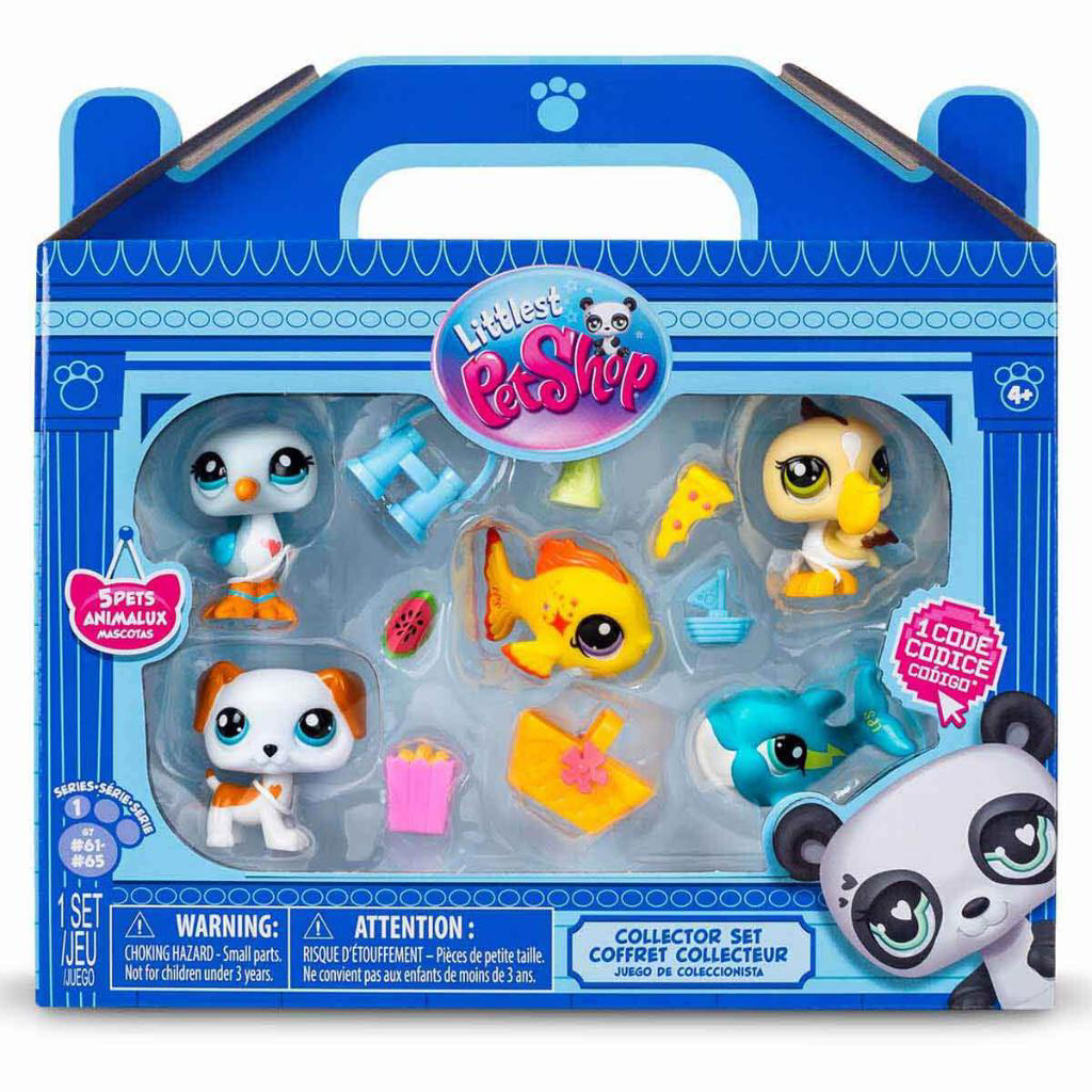Littlest Pet Shop Minişler 5'Li Figür Seti S1 - Minişler Tatilde Littlest Pet Shop Minişler 5'Li Figür Seti S1 - Minişler Tatilde