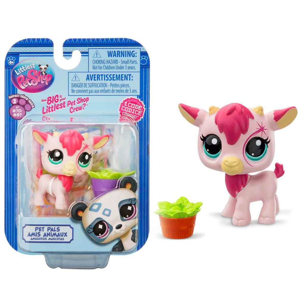 Littlest Pet Shop Minişler Tekli Paket S2 – Keçi 00522-G7-84 Littlest Pet Shop Minişler Tekli Paket S2 – Keçi 00522-G7-84