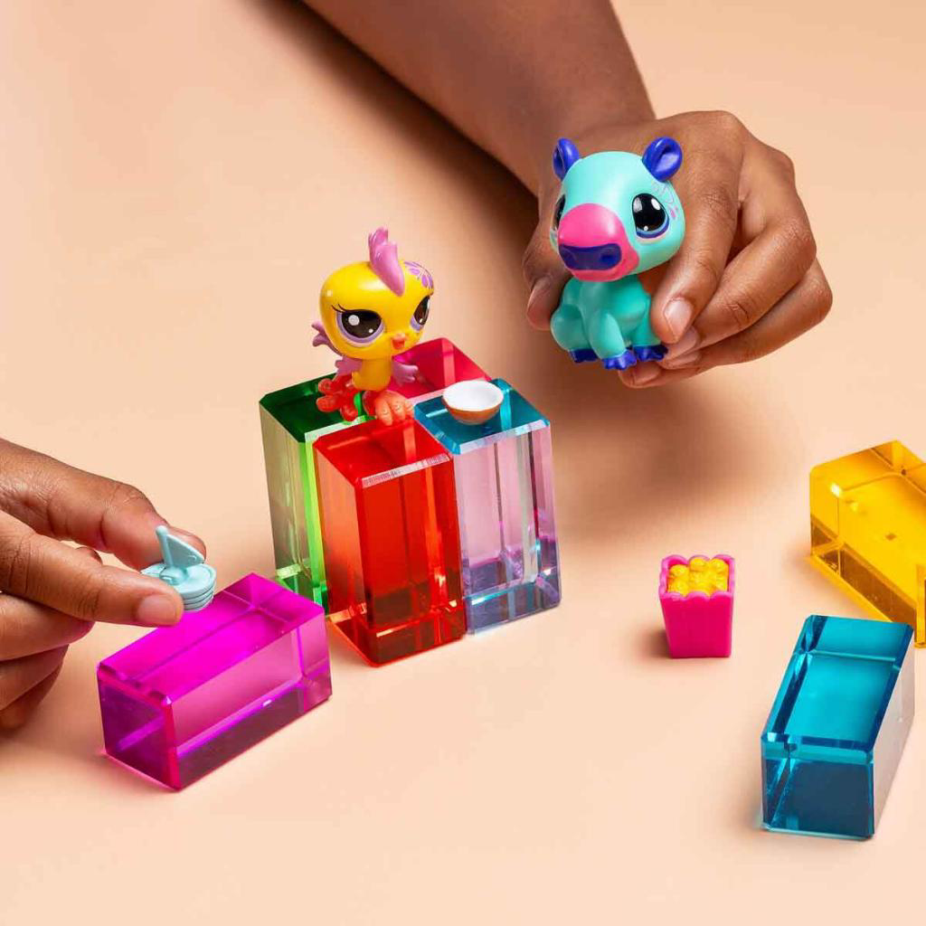 Littlest Pet Shop Minişler 2’Li Figür Seti S2 - Kapibara Ve Kuş 0 Littlest Pet Shop Minişler 2’Li Figür Seti S2 - Kapibara Ve Kuş 0