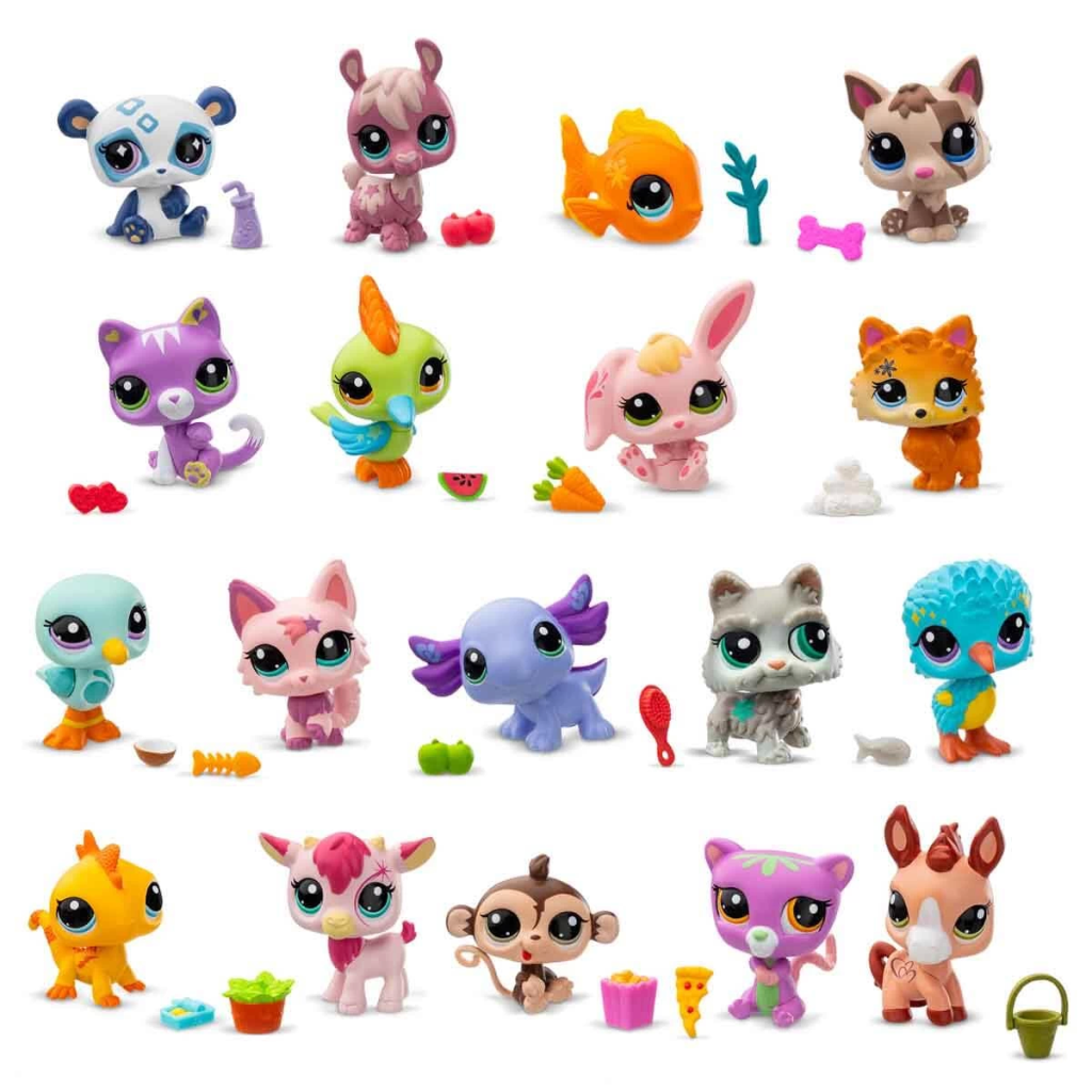 Littlest Pet Shop Minişler Tekli Paket S2 Littlest Pet Shop Minişler Tekli Paket S2