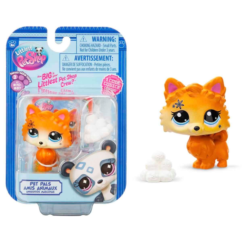 Littlest Pet Shop Minişler Tekli Paket S2 Littlest Pet Shop Minişler Tekli Paket S2
