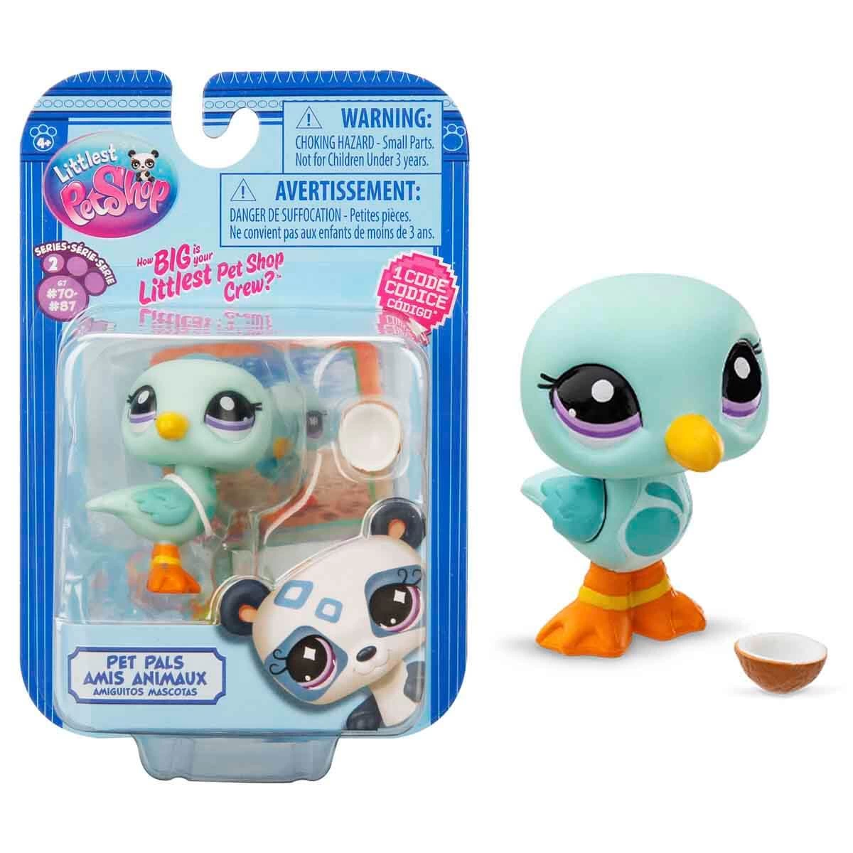 Littlest Pet Shop Minişler Tekli Paket S2 - 1 Adet Stokta Olan Gö