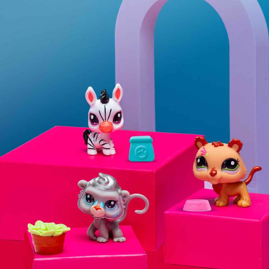 Littlest Pet Shop Minişler 3’Lü Figür Seti S2 - Zebra – Aslan – M Littlest Pet Shop Minişler 3’Lü Figür Seti S2 - Zebra – Aslan – M