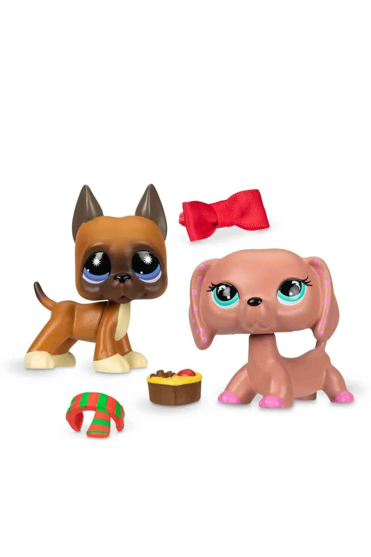LİTTLEST PET SHOP MİNİŞLER 01016 01017 KIŞ DOSTLARI 2 Lİ FİGÜR SET 4+