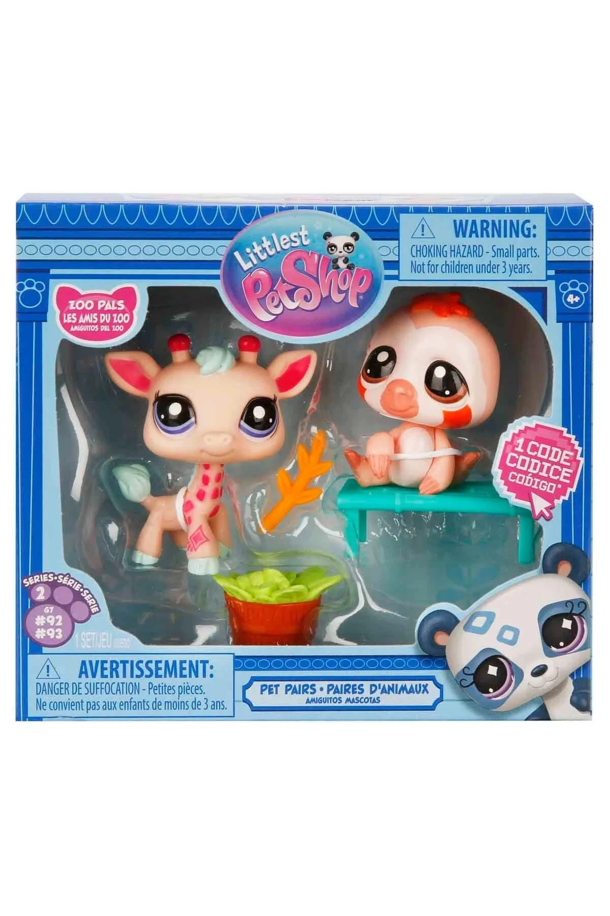 Littlest Pet Shop Minişler 2’li Figür Seti S2 - S00000620