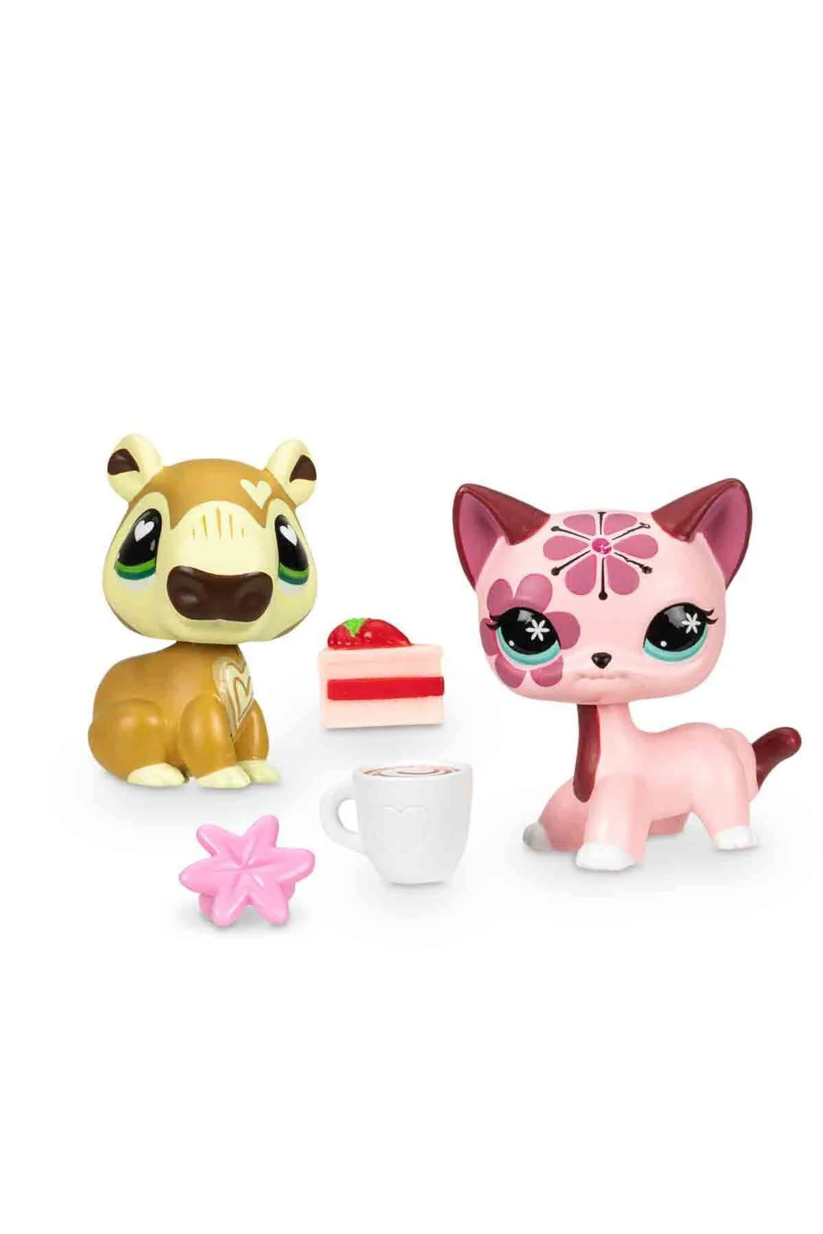 LİTTLEST PET SHOP MİNİŞLER 01016 01017 KIŞ DOSTLARI 2 Lİ FİGÜR SET 4+