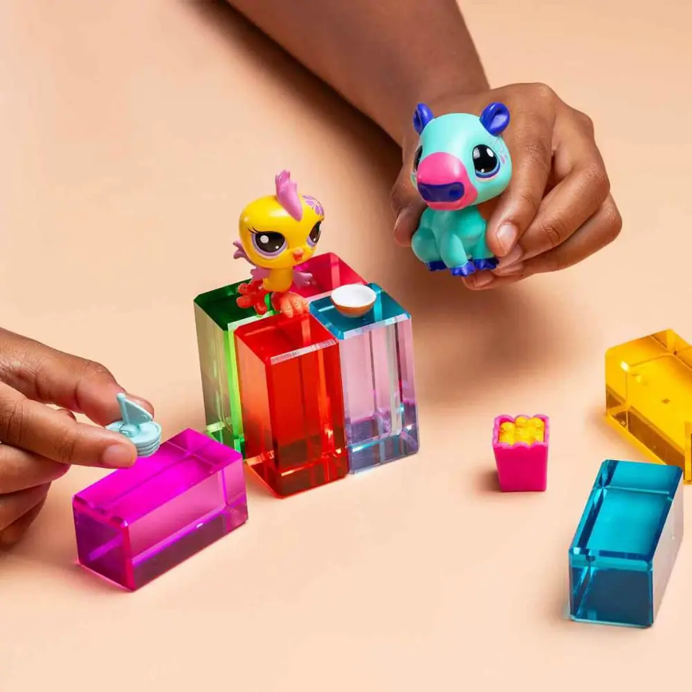 Littlest Pet Shop Minişler 2’li Figür Seti S2 - Kapibara Ve Kuş 0