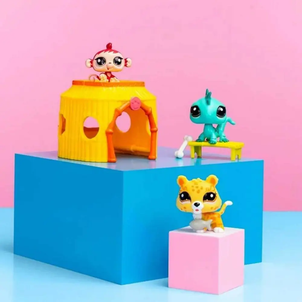 Littlest Pet Shop Minişler Orman Oyun Seti S1 00515