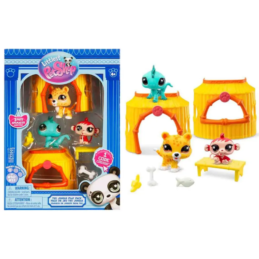 Littlest Pet Shop Minişler Orman Oyun Seti S1 00515