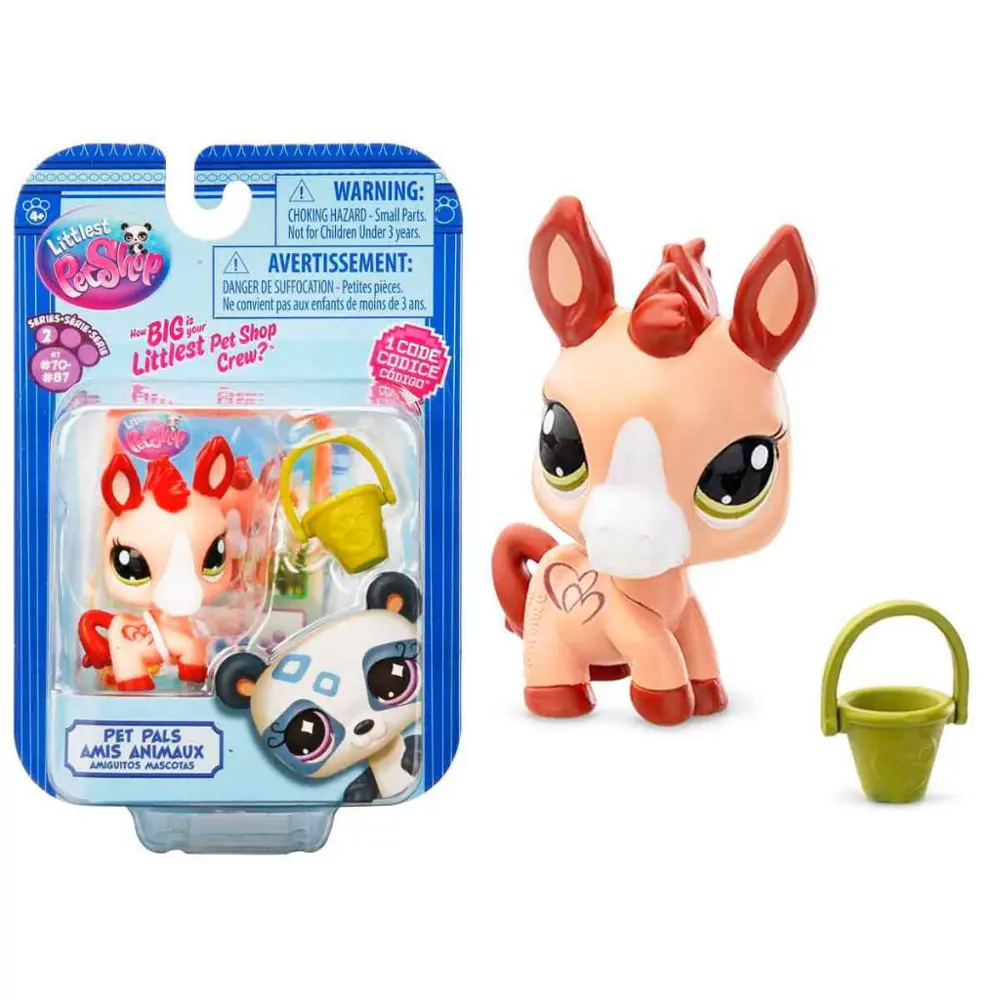 Littlest Pet Shop Minişler Tekli Paket S2 – Eşek 00522-G7-87 Littlest Pet Shop Minişler Tekli Paket S2 – Eşek 00522-G7-87