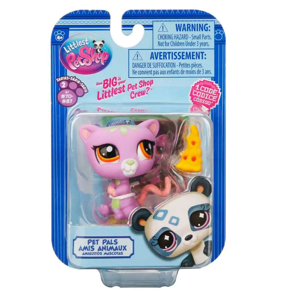 Littlest Pet Shop Minişler Tekli Paket S2 – Fare 00522-G7-86