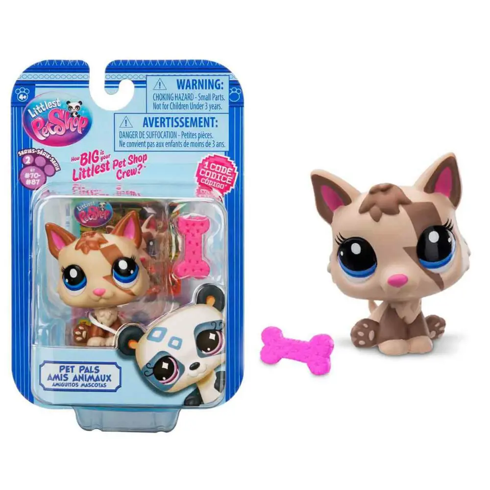 Littlest Pet Shop Minişler Tekli Paket S2 – Köpek 00522-G7-73