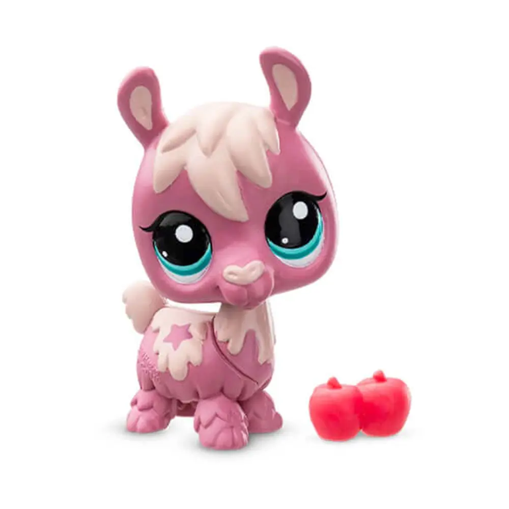 Littlest Pet Shop Minişler Tekli Paket S2 – Lama 00522-G7-71