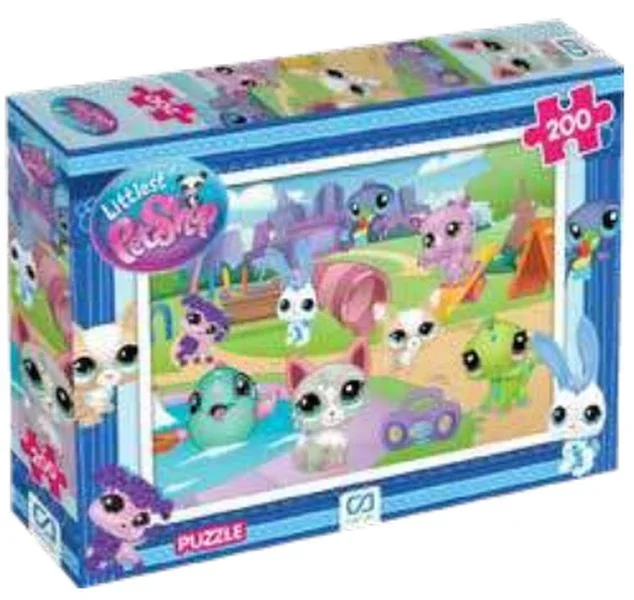 Lıttlest Pet Shop  Puzzle 200 Fiyatı, Yorumları ve Özellikleri