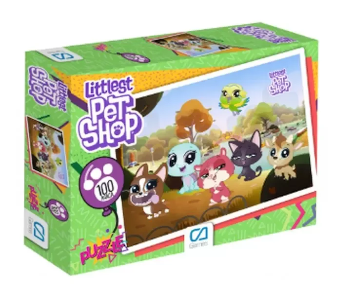Lıttlest Petshop Puzzle 100 Lıttlest Petshop Puzzle 100