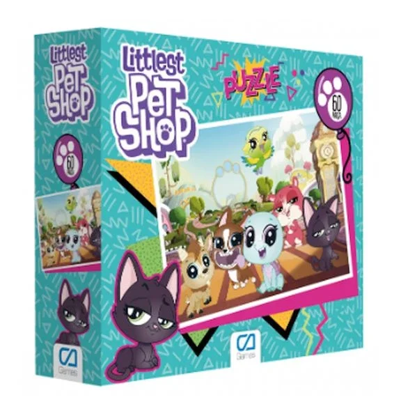 Lıttlest Petshop Puzzle 60 Fiyatı, Yorumları ve Özellikleri