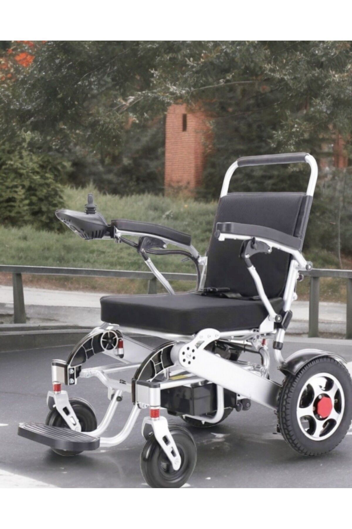 Masmel Sağlık Lityum Pilli Akülü Tekerlekli Sandalye