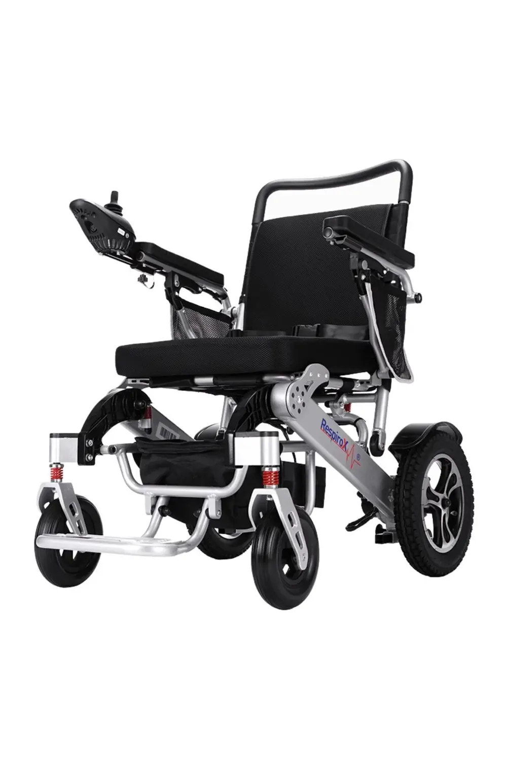 Lityum Pilli Hafif Akülü Tekerlekli Sandalye | Uzaktan Kumandalı 