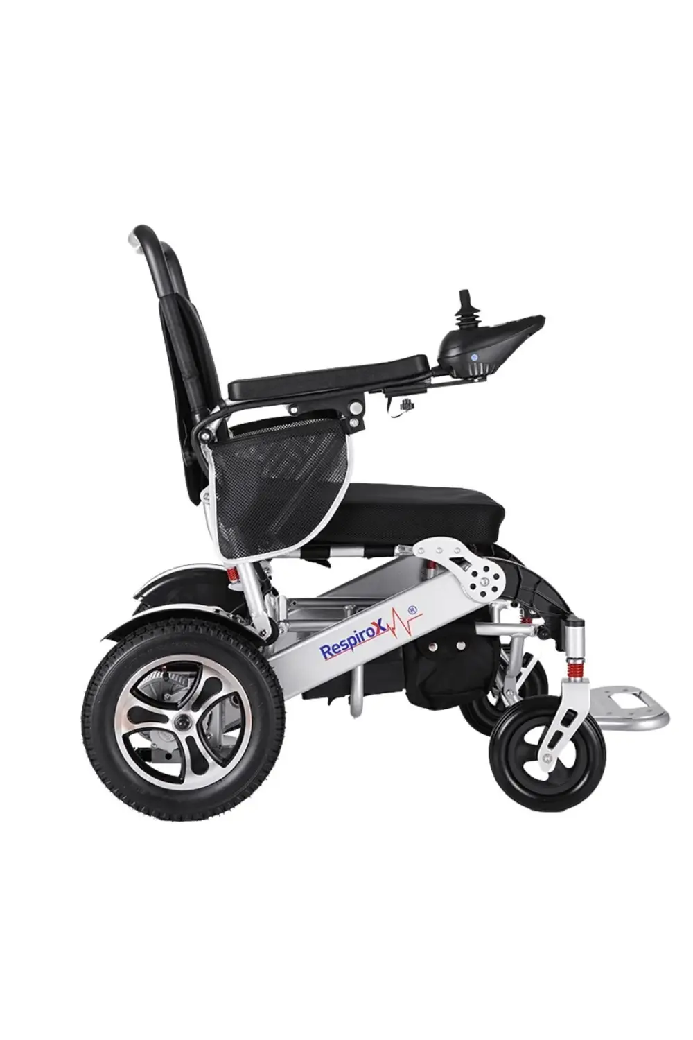 Lityum Pilli Hafif Akülü Tekerlekli Sandalye | Uzaktan Kumandalı 