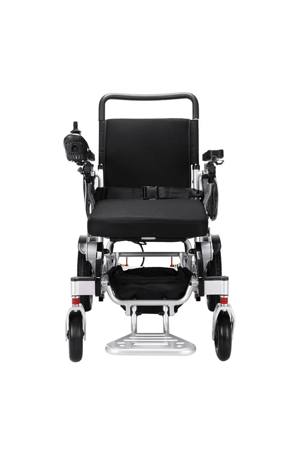 Lityum Pilli Hafif Akülü Tekerlekli Sandalye | Uzaktan Kumandalı 