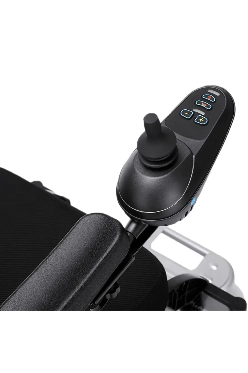 Lityum Pilli Hafif Akülü Tekerlekli Sandalye | Uzaktan Kumandalı 