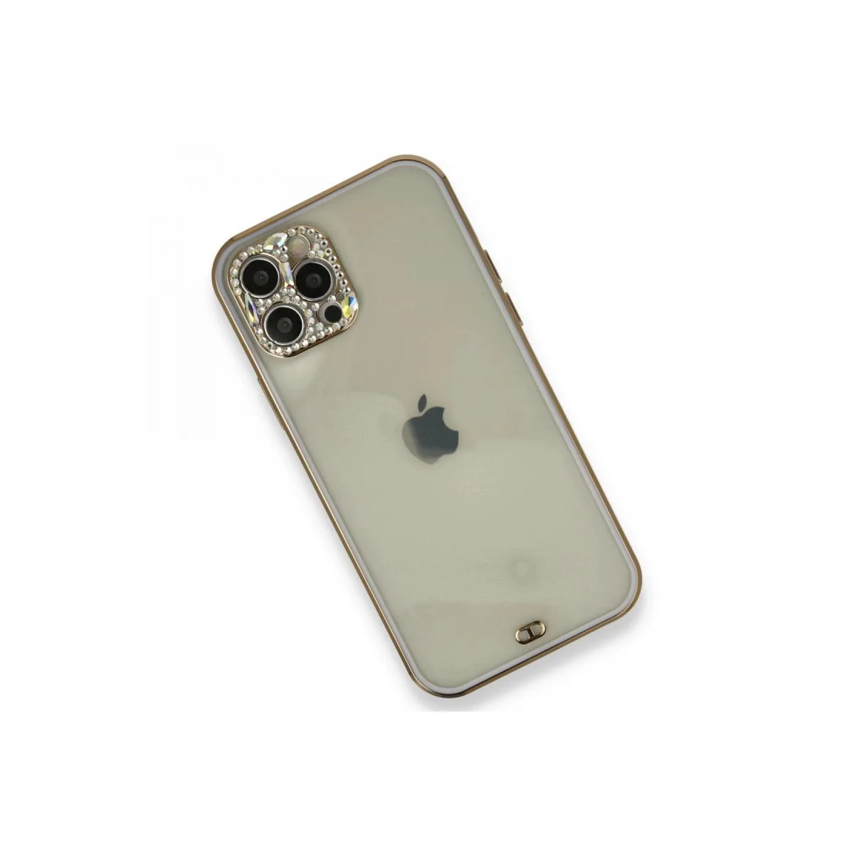 Liva Taşlı Silikon Kılıf - iPhone 12 Pro ile Uyumlu Mor Şık Tasarım Fiyatı, Yorumları ve Özellikleri