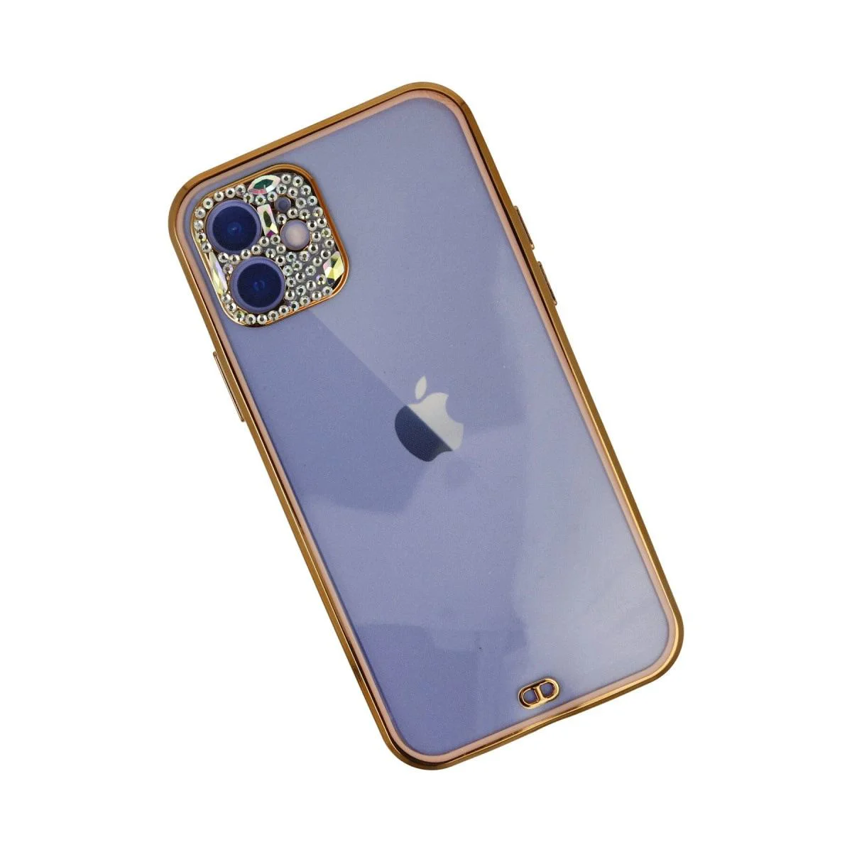Liva Taşlı Silikon Kılıf - Pembe iPhone 12 ile Uyumlu Fiyatı, Yorumları ve Özellikleri