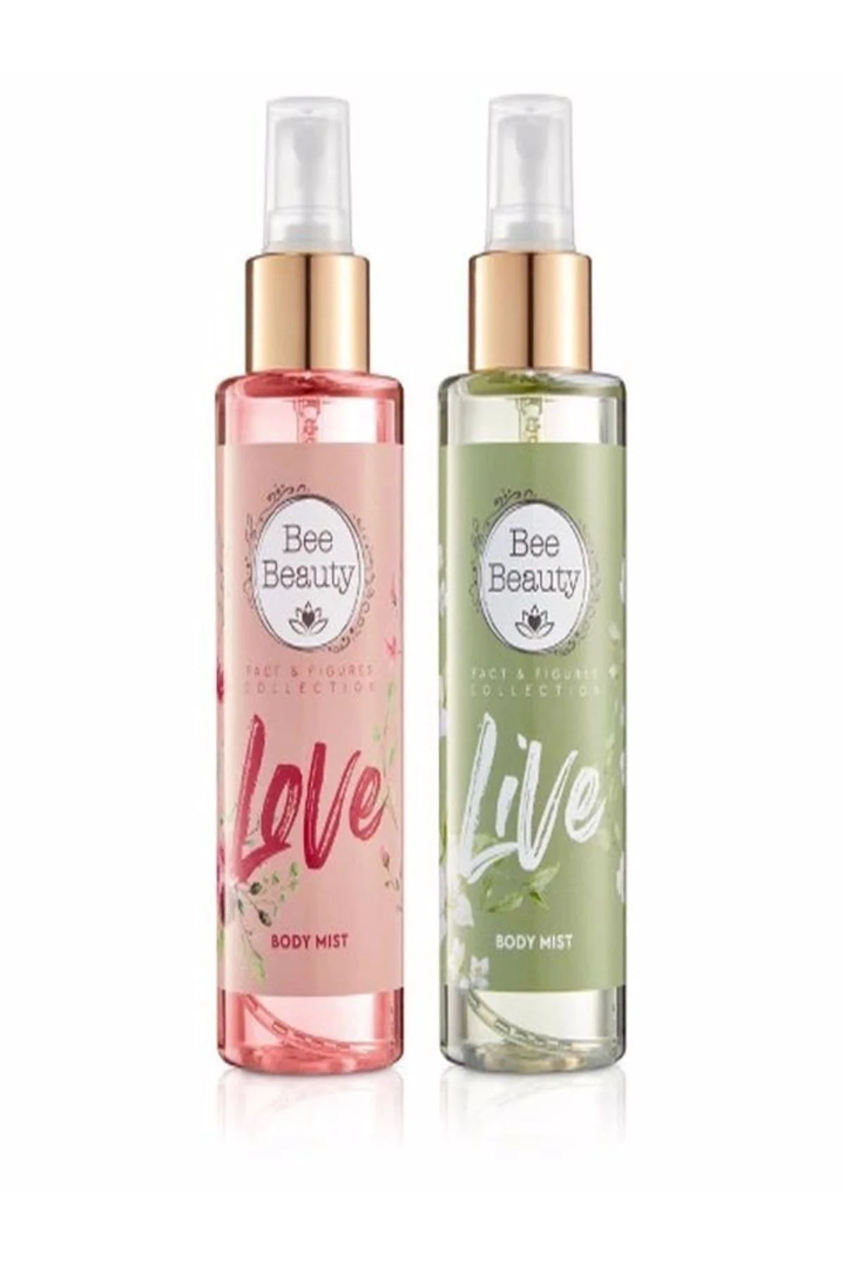 Live & Love Vücut Spreyi Set Body Mist